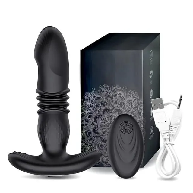 Telescópica vibratória butt plug anal app vibrador remoto sem fio brinquedos sexuais para mulheres bunda anal vibrador próstata massageador buttplug