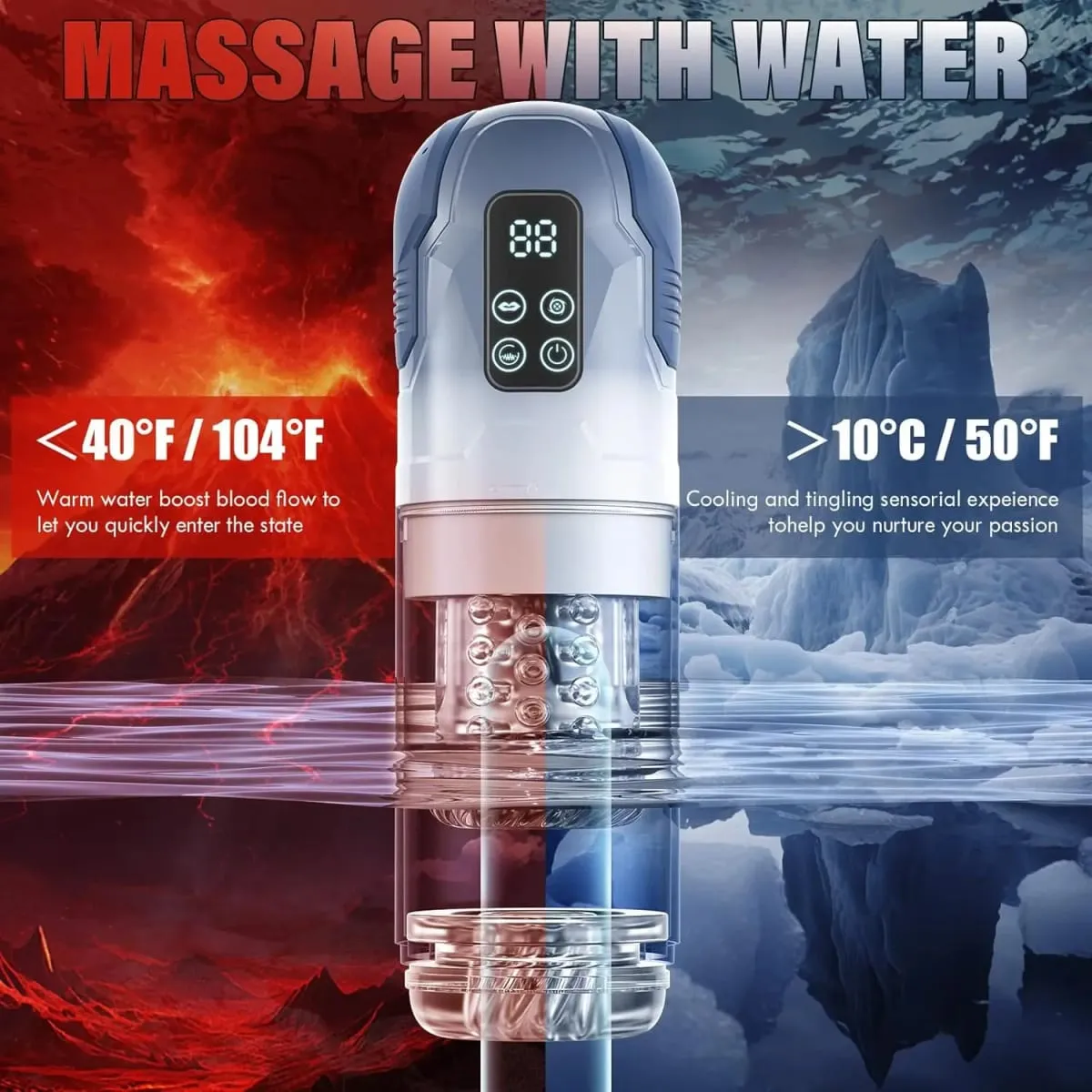Telescopic Automatic Male Masturbator Masturbation Cup Blowjob Machine Sucking Pocket Pussy Vacuum Penis Pump Sex Toys for Men