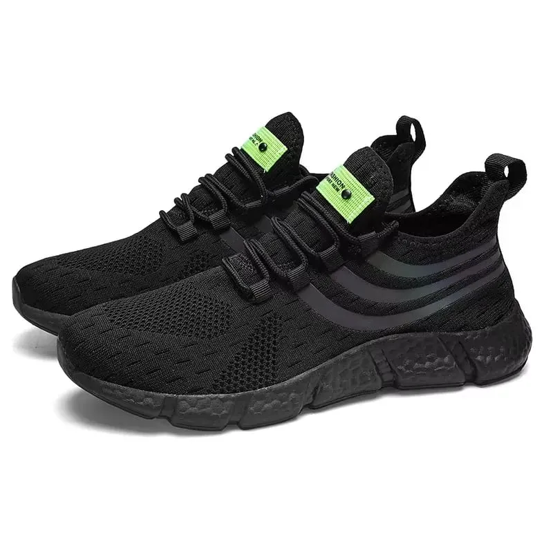 Men's Summer Mesh Sneakers - Lightweight and Breathable Running Shoes for Hot Weather Perfect for Sports and Casual Outfits