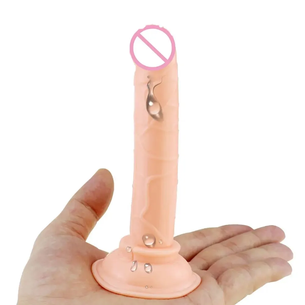 Realistic Dildo Masturbator Anal Toys For Women Crystal Dildo Suction Cup Penis Female Sex Toys G-Spot Erotic Toy for Adults 18 — image 5