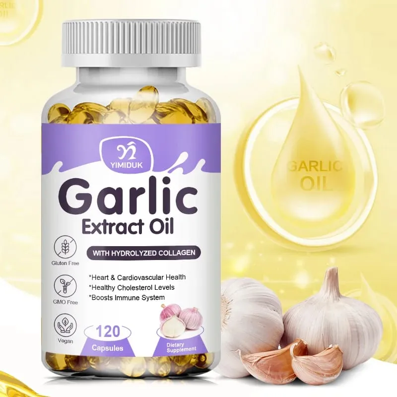 Beli 1 Percuma 1! Suplemen Minyak Ekstrak Bawang Putih Tulen untuk Penggalak Sistem Imun Kolesterol Kesihatan Jantung & Tekanan Darah — image 6