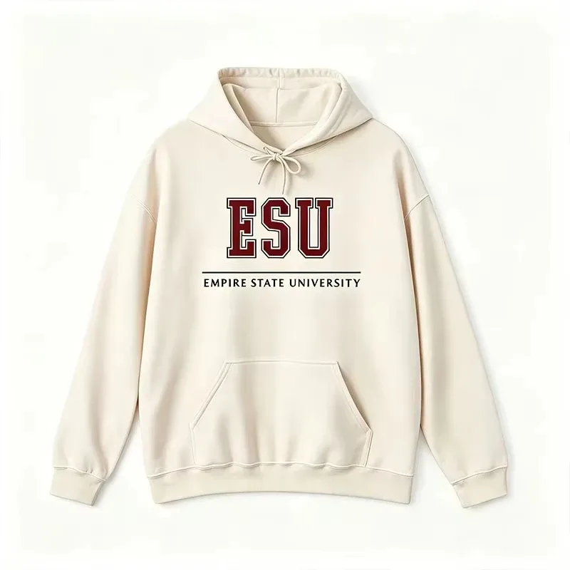 ESU Empire State University Hoodie Sweatshirt Tom Holland Brand New Day Merch Peter Hoodies Unisex Spring and Summer Long Sleeve — image 6