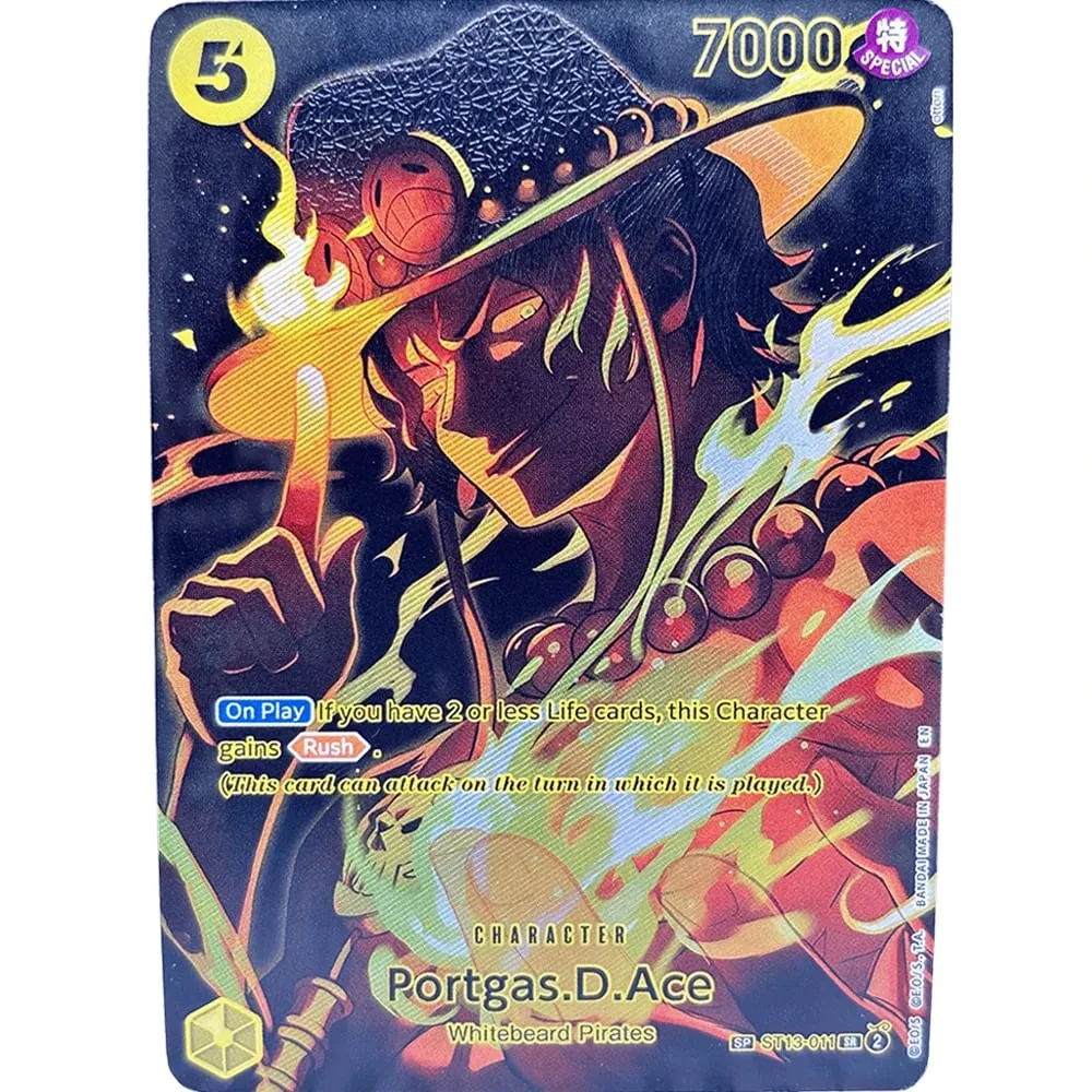Collection Cards Roronoa Zoro ST18-004 EN Shining Creativity Rare Holographic Embossed Textured Foil Cards — image 5