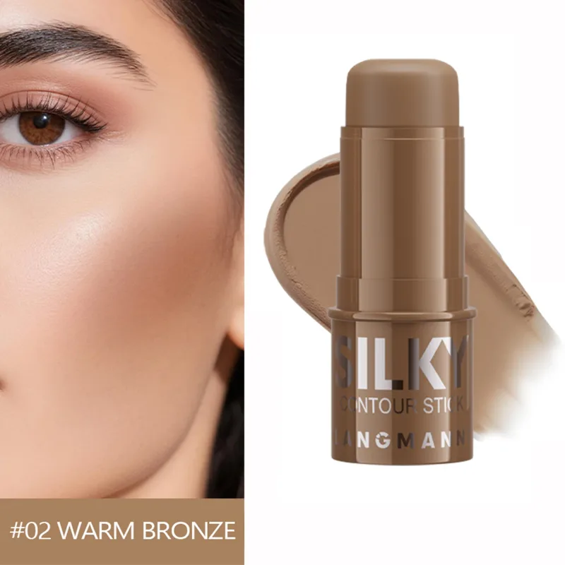 3barevný korektor s plným krytím na skvrny po akné na opravu tmavých kruhů s krémem na stínování kontur Paleta na obličej Korejský make-up