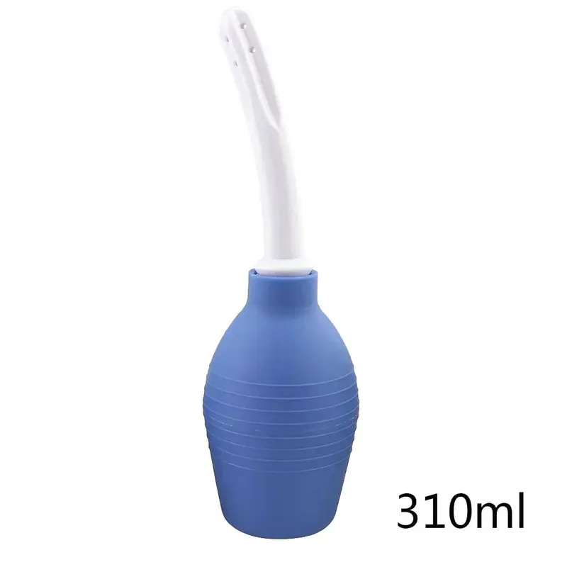 관장기 청소 용기 질 항문 청소기 Douche 전구 디자인 의료 고무 건강 위생 도구 여자/남자를위한 섹스 토이 — image 14