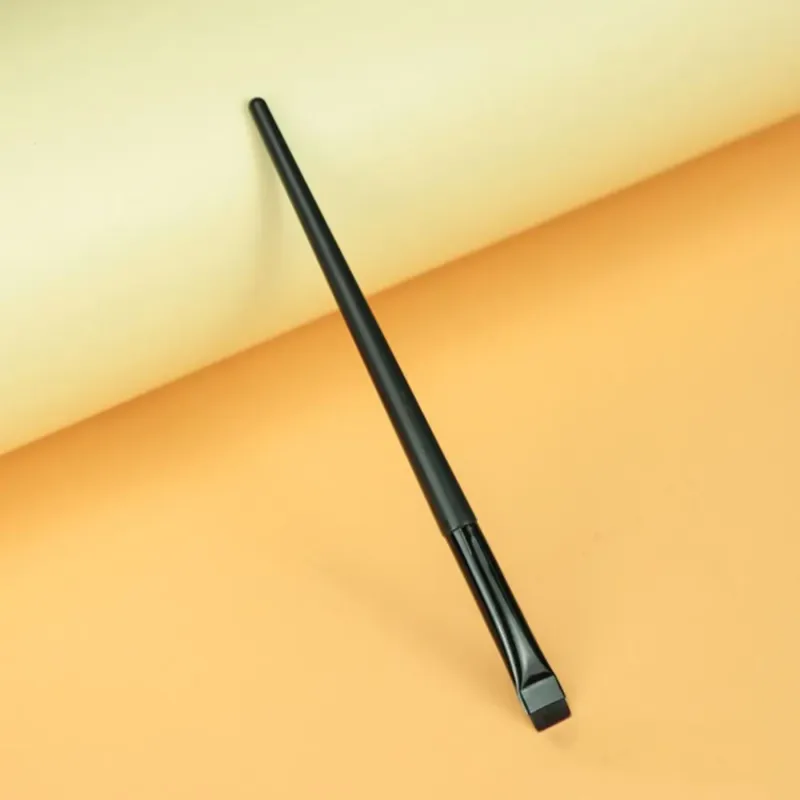 Up Tool Šikmý Kosmetický štětec Beauty Blade Štětečky na líčení Štětec na obočí Úhlové jemné štětce na oční linky Plochý štětec na obočí — image 13
