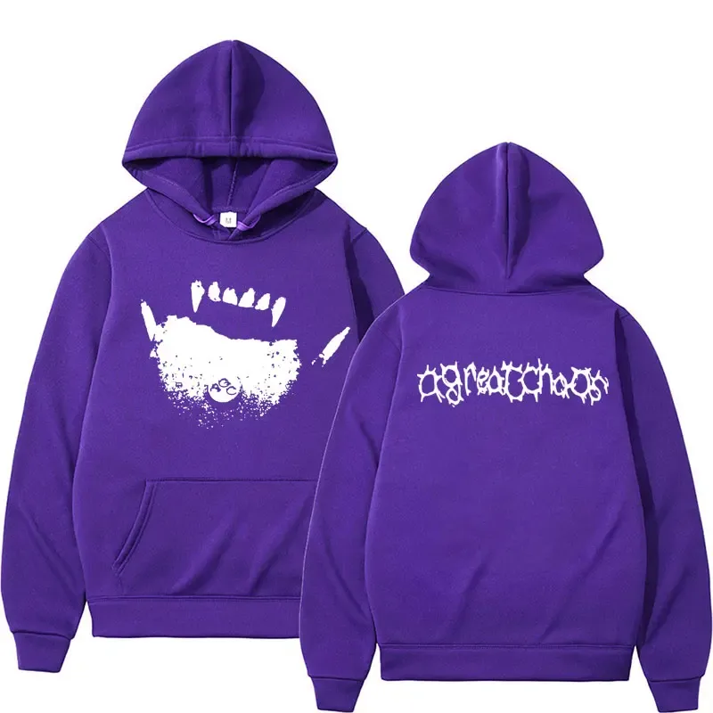 Ken Carson AGC Actual Hate Teen X Vamp Hoodie Harajuku Fashion Trend Y2K Sweatshirts Men Women Chaos Opium Merch Hoodie — image 16