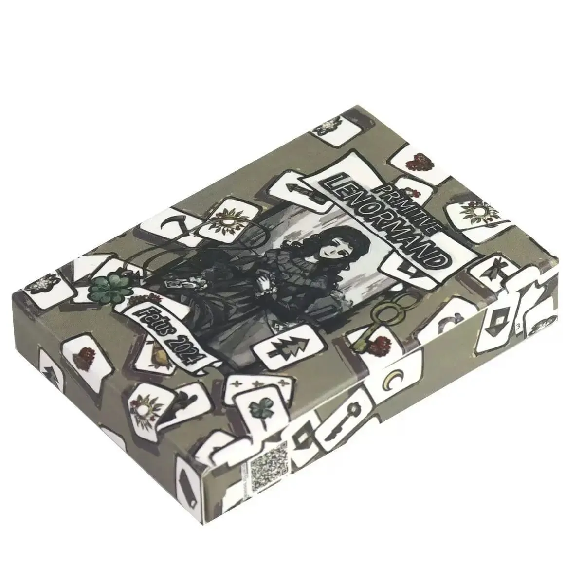 42 Pcs Beginner-Friendly Lenormand Cards Primitive Lenormand Deck Rana System 9*6cm — image 4