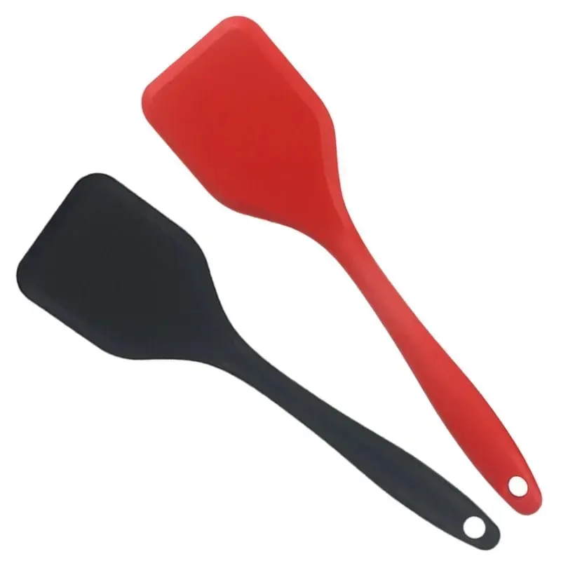 Silicone Cooking Leakage Spatula Dense Shovel Fried FishOmelette Shovel Non-stick Spatula Mga Tool sa Pagluluto sa Kusina — image 7