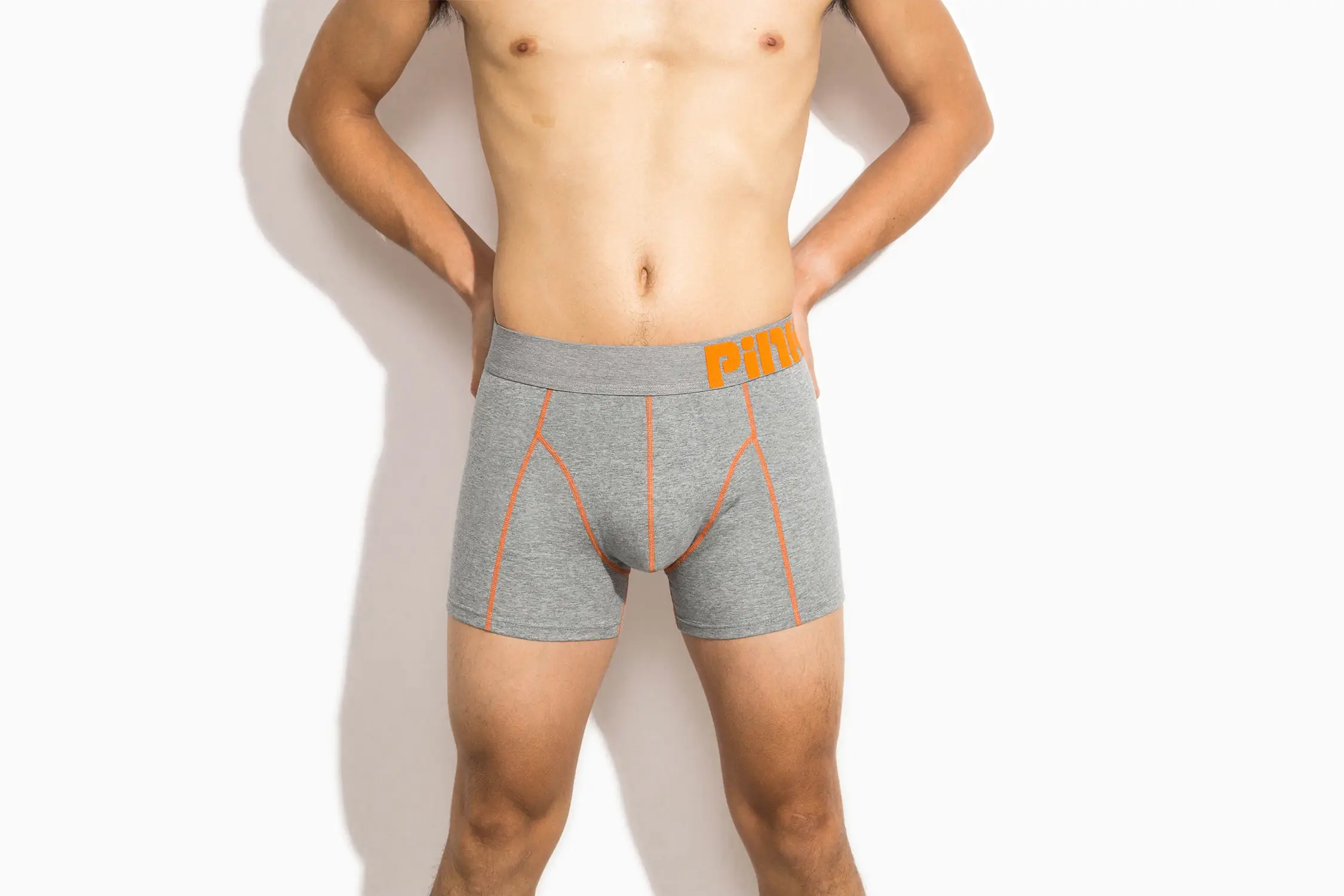 4-PACK Quần lót thời trang PINKHERO dành cho nam giới, Homme thoải mái và mềm mại kiểu dáng thời trang, Quần lót Boxer bằng vải cotton lạ mắt, Quần lót nam — image 13