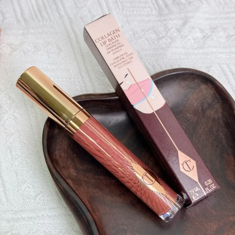 Шарлотта Тилбери New Pillow Talk Big Lip Plumpgasm Lip Cheat Коллагеновая ванна для губ CT Подводка для губ Макияж Губная помада Увлажняющий блеск для губ