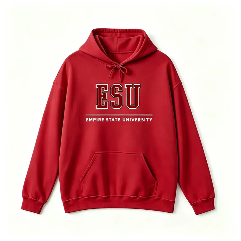 2026 new ESU Empire State University Hoodie Sweatshirt Brand New Day Merch Peter Hoodies Unisex Spring and Summer Long Sleeve — image 18