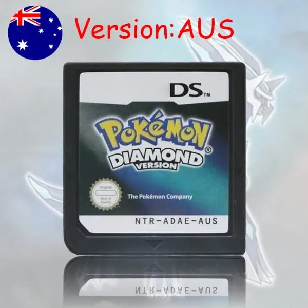 미국 EUR FRA ITA NOE AUS ESP NDS 게임 카트리지 포케몬 블랙 화이트 플래티넘 HeartGold SoulSilver for DS 2DS 3DS 콘솔 — image 27