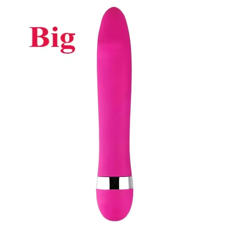 Valósághű vibrátor varázsmasszírozó pálca Hüvelyklitorisz stimulátor G Spot AV Stick Rod 18 felnőtt szexjáték női pároknak