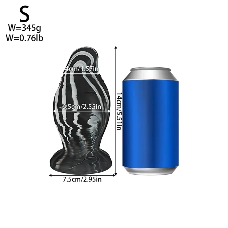 Huge Thick Anal Plug Big Suction Cup Butt Plug Silicone fantasy Anal Stretching dilator expander Adult Sex Toys For Women Men — image 10