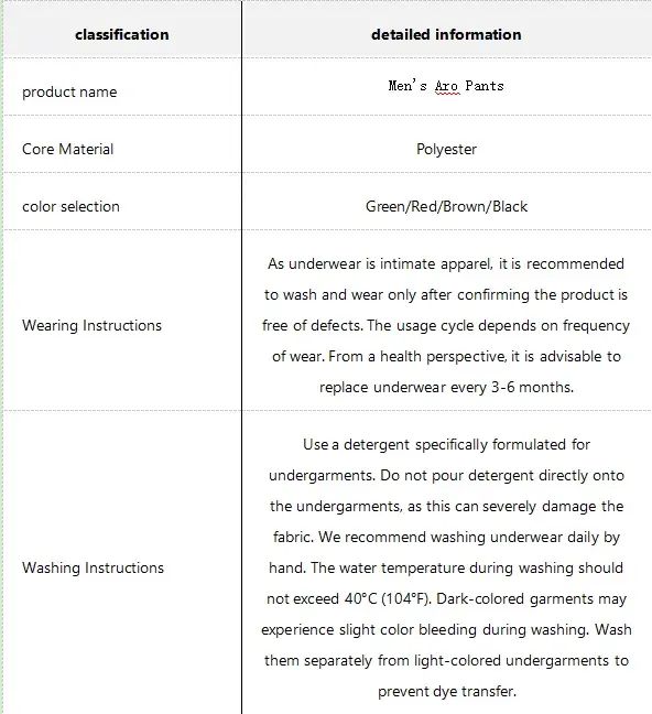 1PC Upgraded Fabric Breathable Comfortable Men's Aro Pants Boxer Shorts with Elastic Waistband Versatile Sweat-Wicking — image 5
