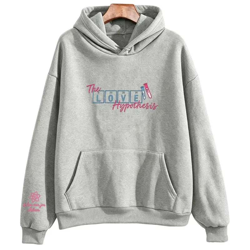 The Love Hypothesis Book Art Movie Graphic Print Hoodies Women Men Streetwear Hip Hop Long Sleeve Harajuku Oversized Sweatshirts — image 17