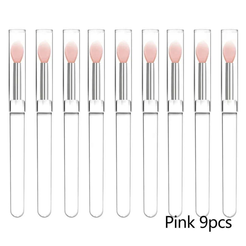 3/15 szt. Silikonowy aplikator do masek na usta wielokrotnego użytku pędzelek do ust przezroczysta szminka narzędzie do błyszczyka pędzle do cieni do powiek narzędzia do makijażu — image 11