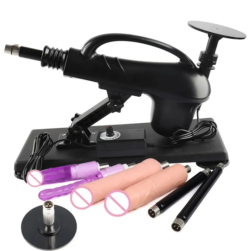New 3XLR Sex Machine for Woman Adjustable Masturbating Pumping SexTooys for Men Adult Toys Upgrade Vibrator Dildo — image 9