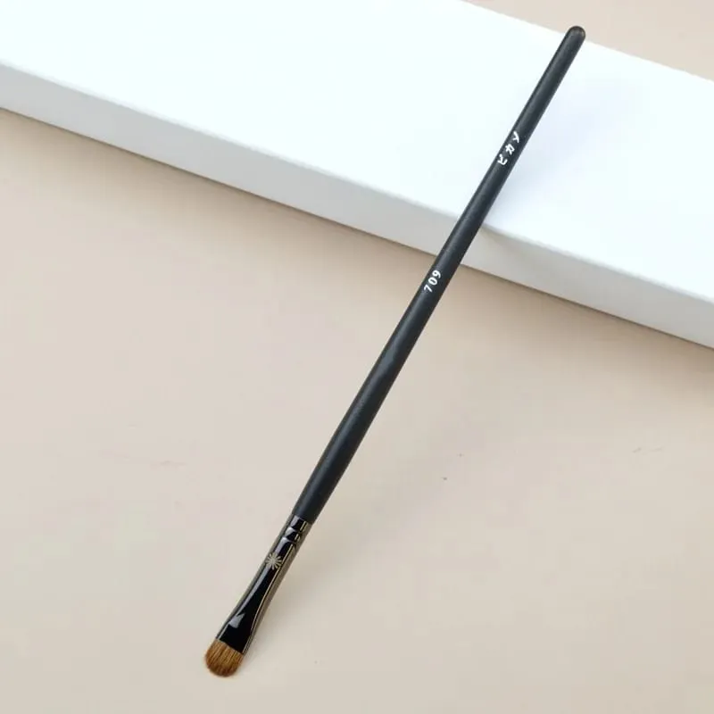 1ks štětce na rozmazání make-upu Ploché oční linky Make-up štětec Detail Precision Concealer Pudr na zvýraznění kontur kosmetické nástroje pro umělce — image 22