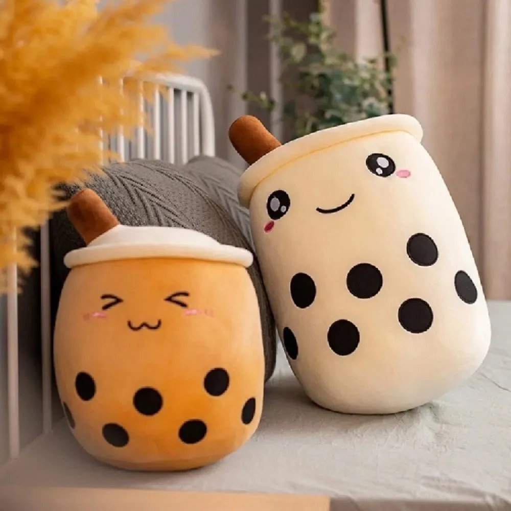 Nový 25/35 cm Bubble Tea Polštář Soft Cushion Polštář Boba Polštář Home Decor — image 3