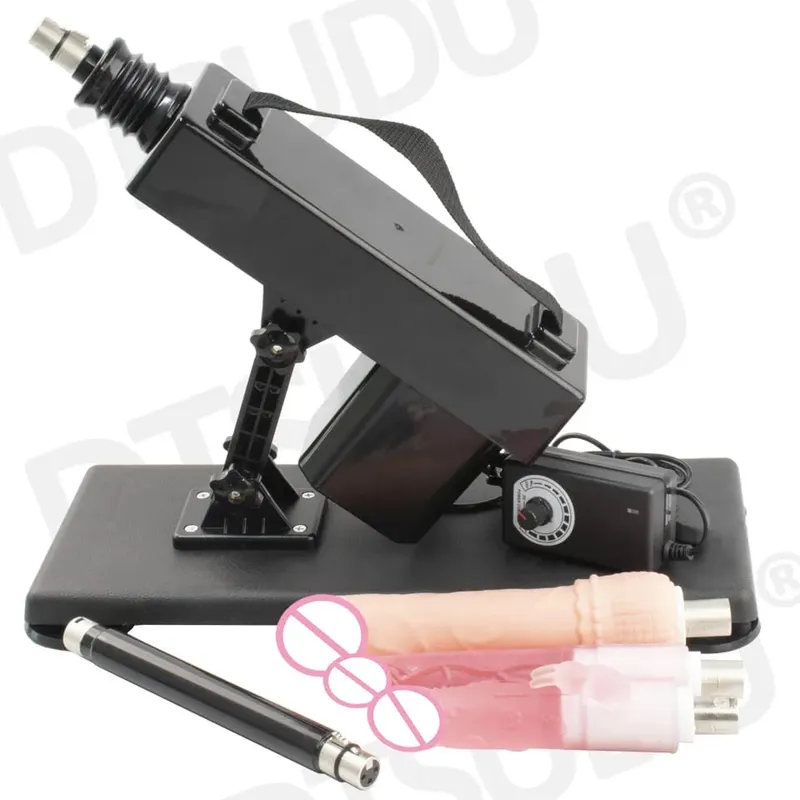 Female Sex Machine with Dildo and Masturbation Cup Hands-Free G-Spot Clitoral Stimulation Adult Sex Machine