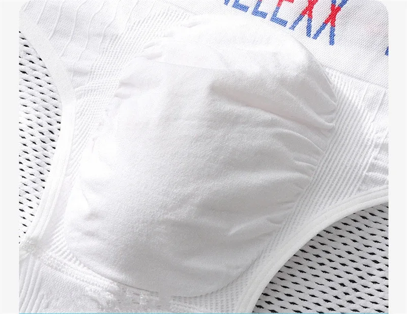 Nen ชุดชั้นใน Letter เอวกว้าง cuecas masculino sexys Tøy ผู้ชาย cueca ตาข่าย Sissy lencerías muy ร้อน U นูน calzoncillos hombre — image 13