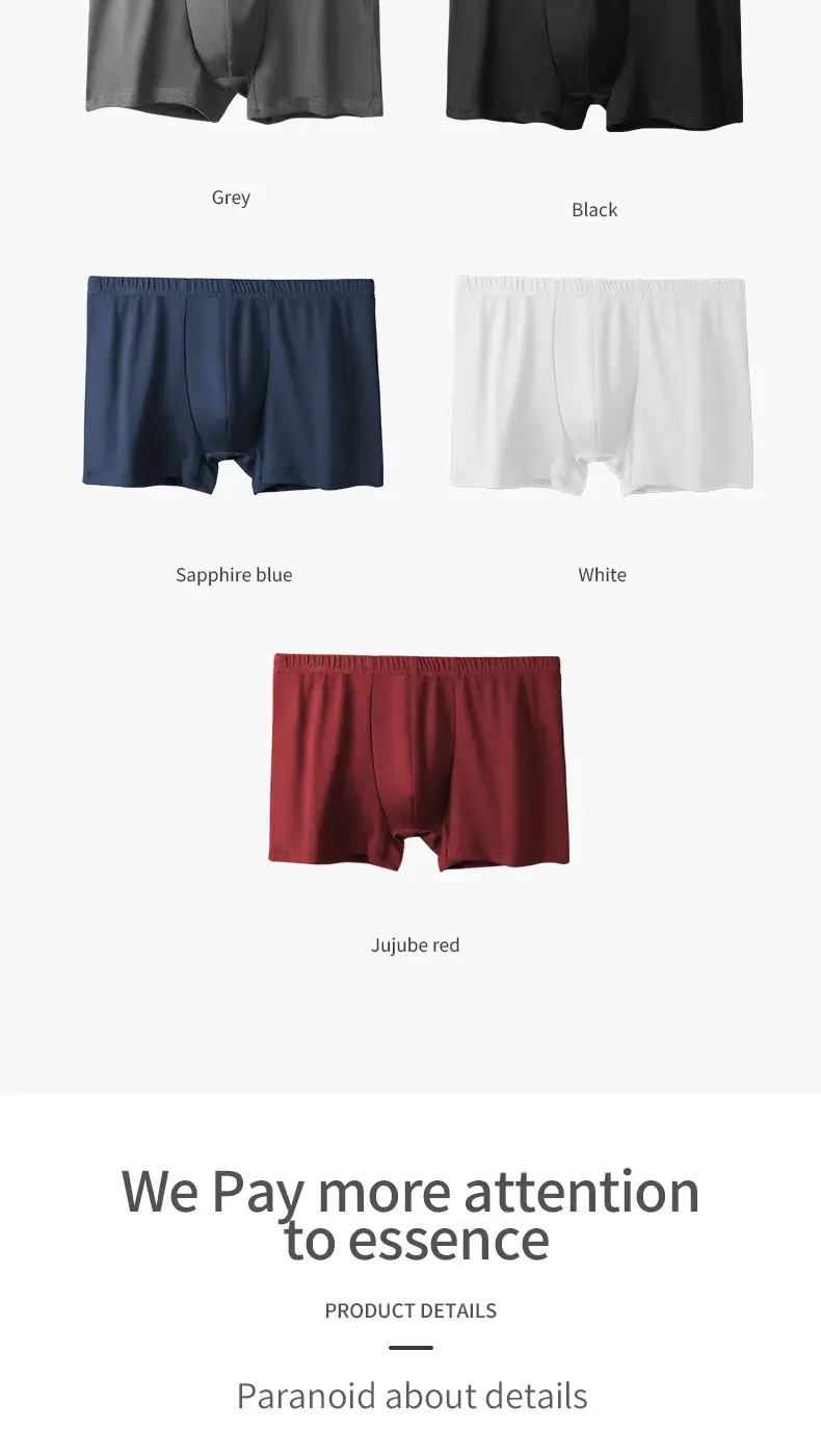3'lü Paket erkek Saf Pamuklu İç Giyim erkek Yaz Büyük Boy Nefes Spor Boxer Külot Ince Pamuklu Erkek Boxer Külot