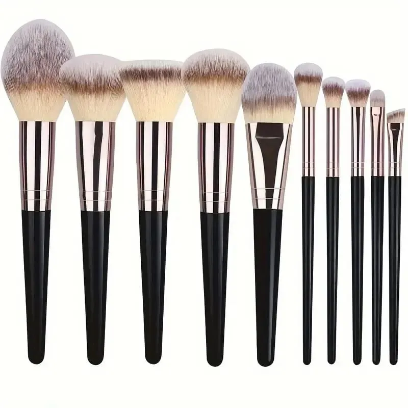 NYT 3-20 STK Makeup Børster Sæt Eye Shadow Foundation Concealer Blending Blush Brush Blød Fluffy Kvinder Beauty Tool Julegave — image 9