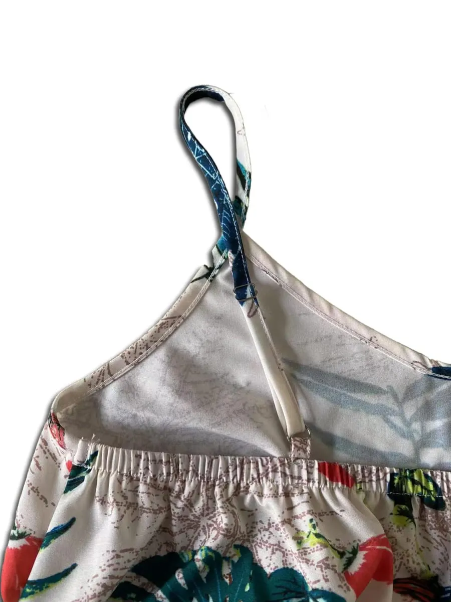Een riemjurk voor dames in Boheemse stijl, geschikt voor vakanties en buitenactiviteiten, comfortabel en modieus. — image 7