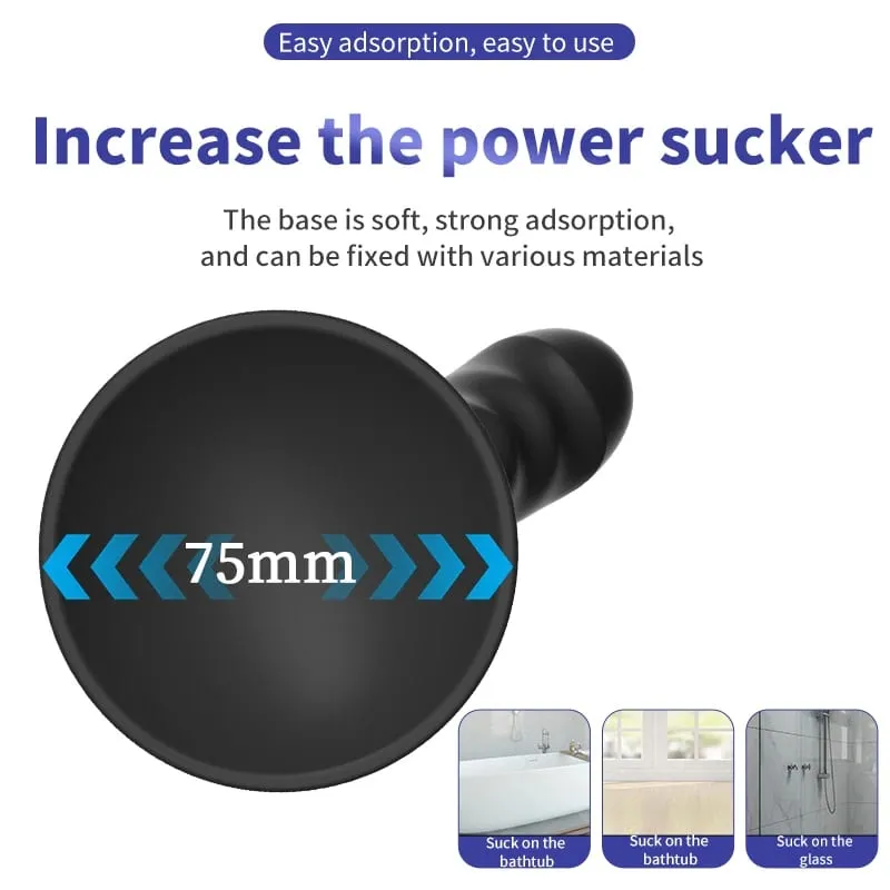Anal Plug Dildo with Strong Suction Cup Butt Plug Prostate Massager Female Masturbation Tools Sex Toys for Couple Adult Products — image 2