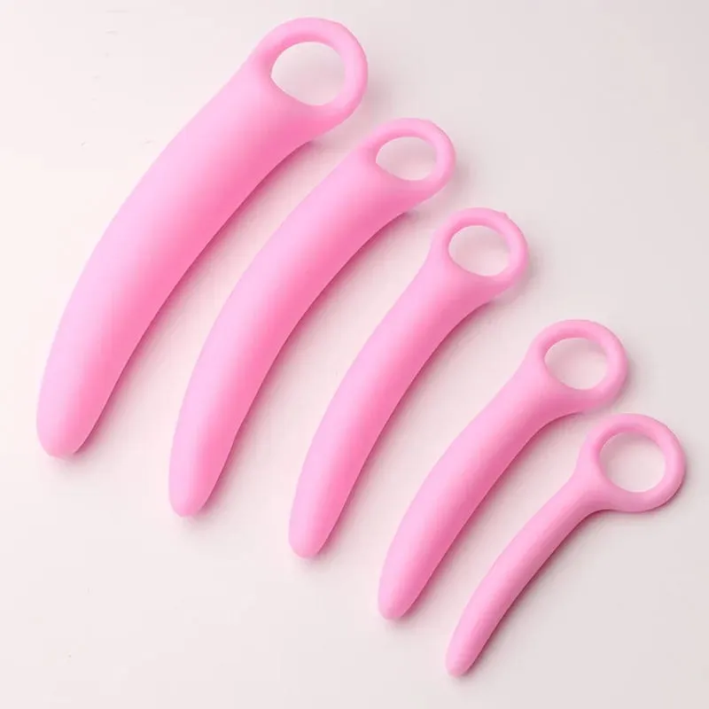 5-Piece Dilator Kit Vaginal Muscle Training Strengthen Rejuvenate Anal Plugs Sex Health Toy Pleasure — image 7
