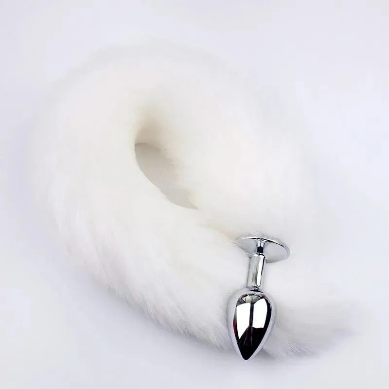 Cheap Anal Plug Metal Sexy Foxtail Anal Plug Role-play Sex Toy Male and Female Anal Plug Adult Game Couple Toys Sex Toys — image 14