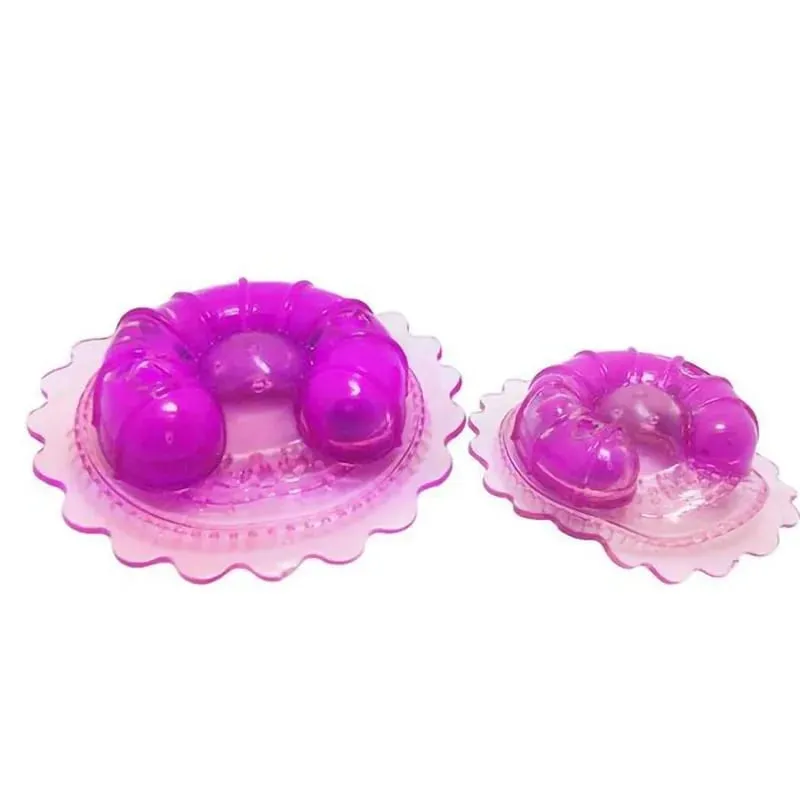 นวดกระตุ้นสวมใส่การสั่นสะเทือนประสบการณ์ใหม่ของ Private Pleasure ผลิตภัณฑ์สำหรับผู้ใหญ่ MASTURBATION NIPPLE SPA — image 3