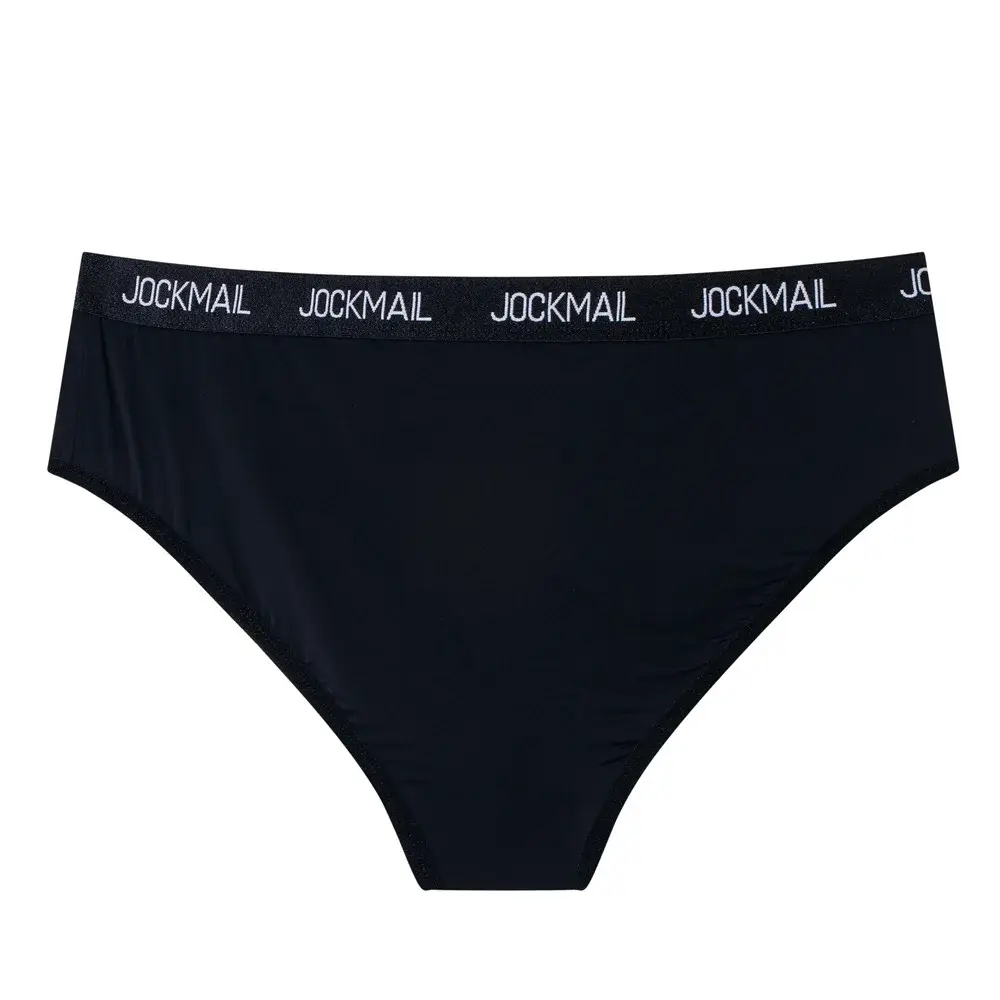 Jockmail Herr Underkläder Låg midja Sexig Brev Sport Andas Sommar Ice Silk Trosor Stor väska Nylon Enfärgad Man Trosor — image 36