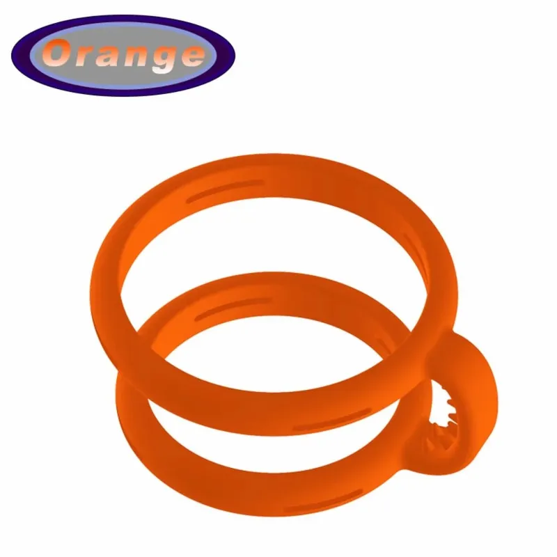 Silicone Semen Lock Ring Male Penis Rings Reusable Delay Ejaculation Erect Long-Lasting Scrotum Cock Ring Adults Sex Toy for Men