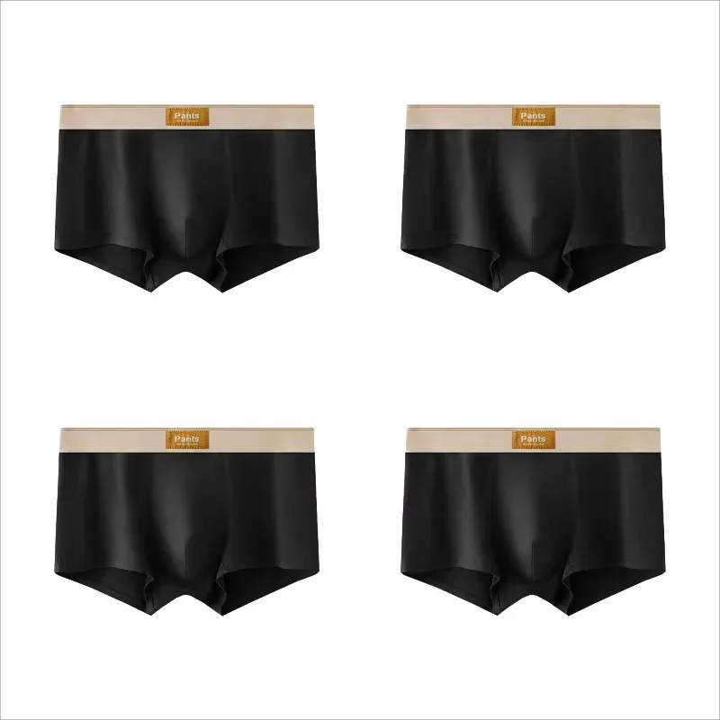 Cueca masculina de algodão boxershorts hombre calcinha homem respirável sexy esportes conforto boxers masculinos tamanho grande L-7XL — image 26