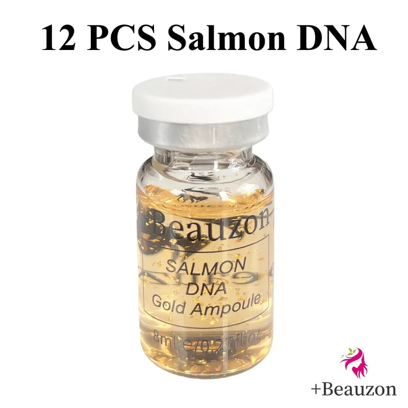 8ml บีบีครีม Hyaluronic Acid Facial Glow Serum Ampoule Essence Peptide Moisturizing Foundation Skin Rejuvenation Care Beauzon — image 7