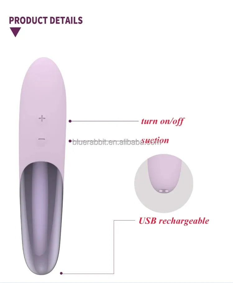 Clitoral sugande vibrator Factory Ny design Mini Nippel Stimulator G Spot Clitoral Oral Sexleksaker för kvinnor — image 5