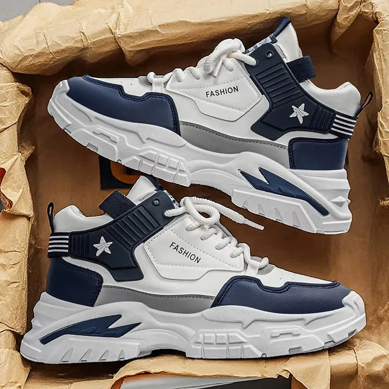 Men Autumn Casual Shoes Breathable Mesh Lightweight Sneakers Comfortable Walking Footwear Free Shipping Non Leather Style — image 2