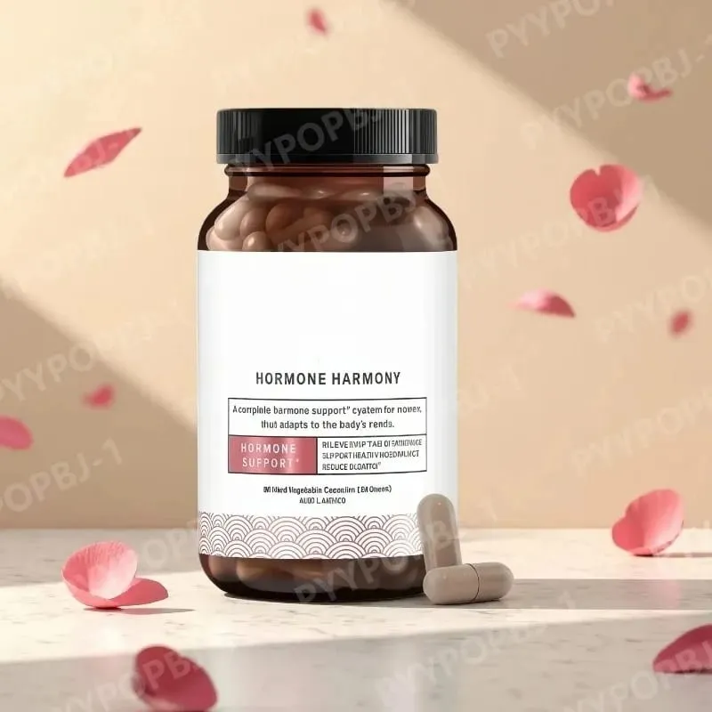 Hormone Harmony Capsules with Natural Herbal Supplement Wellness Support for Women Relief Menopause Hormonal Balance 72 Count — image 5