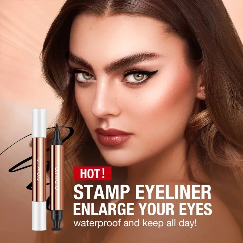 O.TW O.O-Juego completo de maquillaje, máscara resistente al agua, delineador de ojos, base, crema BB, cojín de aire, corrector, lápiz labial, primera capa facial, conjunto de cosméticos