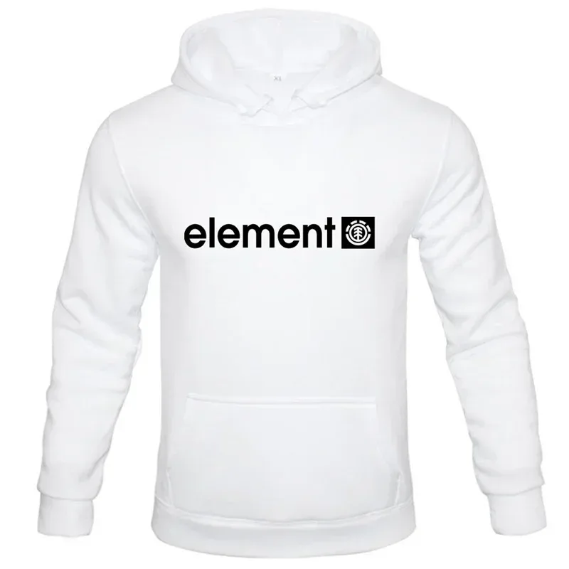 Spring Autumn Men's Hoodies Fleece Printing Sweatshirts Loose Casual Hooded Pullover Male Outdoor Sportwear Long Sleeve Tops — image 20