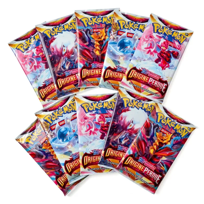 360 Buah Kotak Pokemon TCG Prancis: 360 Kotak PERDUE Asli Kartu Pokemon 36 Kotak Paket
