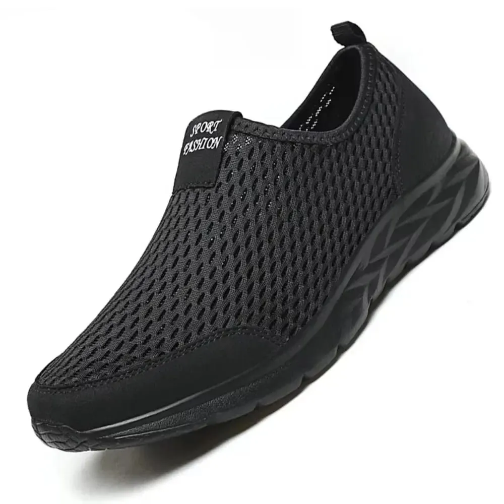 Mocassins légers pour hommes, chaussures de marche respirantes, confortables et décontractées, baskets Zapatillas Hombre Plus, nouvelle collection été 2026 — image 1