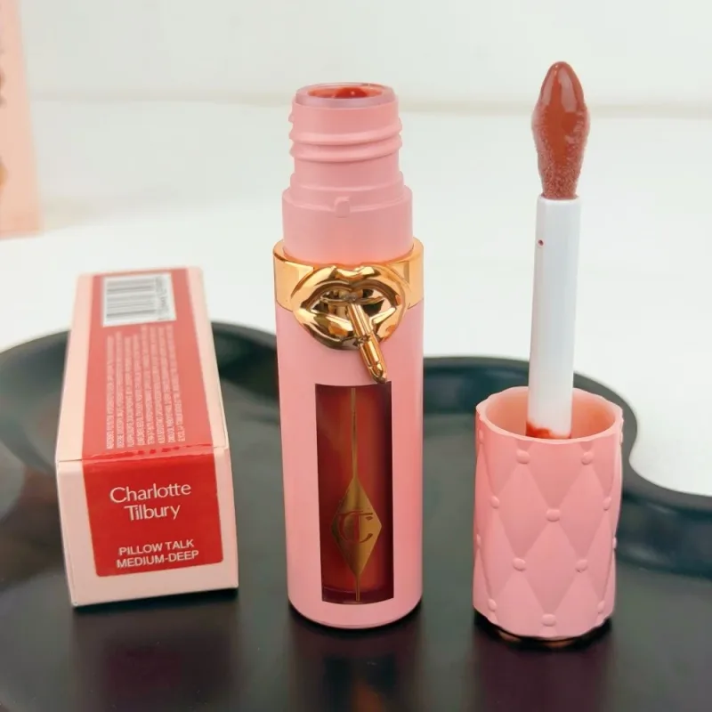 Шарлотта Тилбери New Pillow Talk Big Lip Plumpgasm Lip Cheat Коллагеновая ванна для губ CT Подводка для губ Макияж Губная помада Увлажняющий блеск для губ