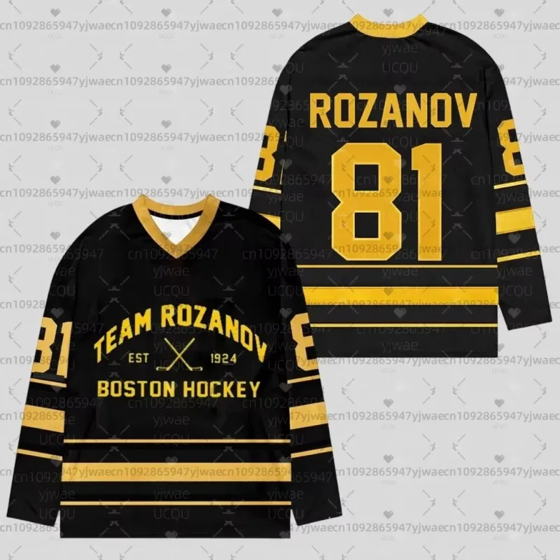 26 MEN Heated Rivalry Hockey Fan Style Long Sleeve T Shirt Men Women With Rozanov 81 Hollander 24 Men's Sweatshirt Men Hoodies