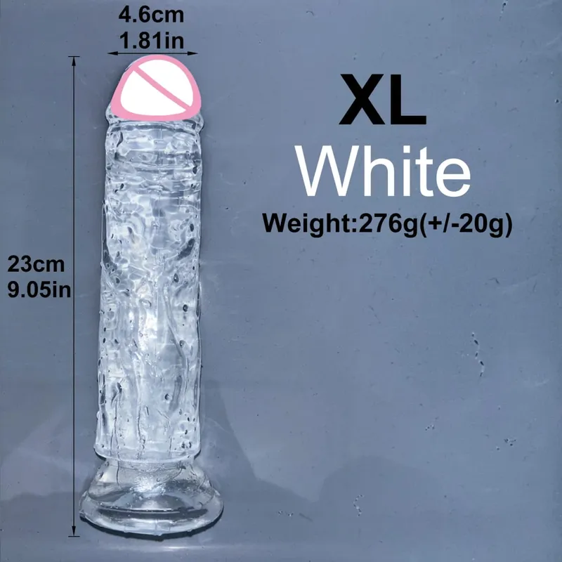 Cheap 5 Colors Small Transparent Dildo Suction Cup Jelly Dick Women Erotic Anal Sex Toys Soft Clitori Vaginal Masturbators Penis — image 11