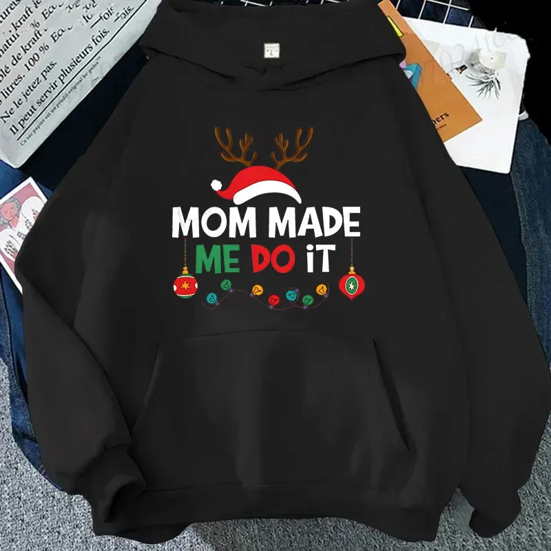Couple Christmas Matching Hoodies Set I Don't Do Matching Christmas Outfits Print Sweatshirts Xmas Family Party Matching Tops — image 17