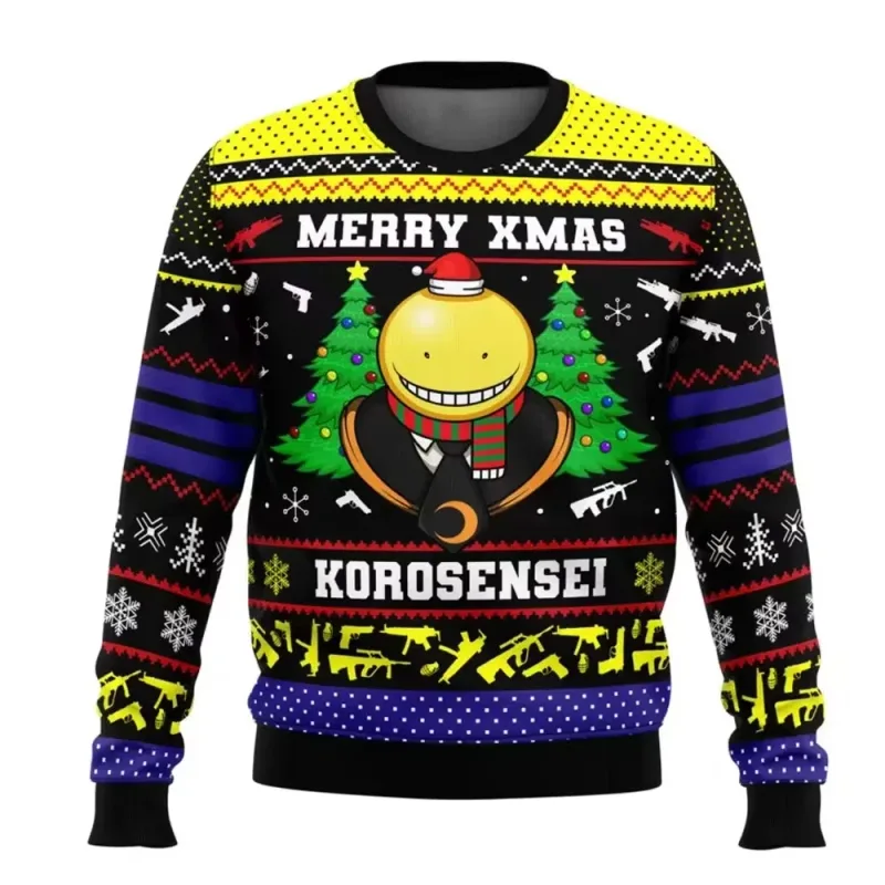 Unisex Hooded Sweatshirt Homer Bush Meme Bruto Christmas Cartoon Animation Print Couple's Top 2026 New Style Streetwear Clothing — image 9